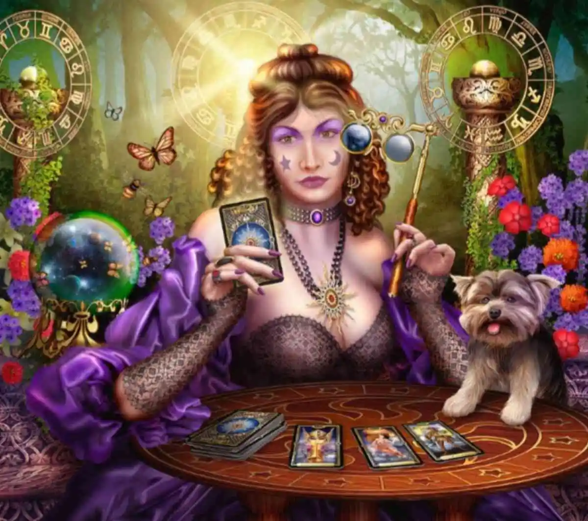 Celeste | Consulti online in Cartomanzia e Astrologia. Cartomante e sensitiva 